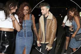 The group was formed on the eighth series of the x factor in 2011 and became the. Little Mix S Jesy Nelson Cosies Up To New Boyfriend Harry James On Loved Up Date Night Mirror Online