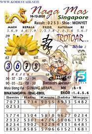 Kode Syair Sgp 16 Desember 2020 Desember 10 Februari Februari