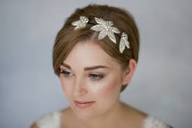 In reality, a little straps, bands, and bracelets. How To Style Wedding Hair Accessories With Short Hair Love My Dress Uk Wedding Blog Wedding Directory