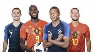 Lợi thế của bỉ và bất lợi pháp. Phap Vs Bá»‰ Gáº¡t Háº¿t Tinh Anh Em