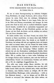 Stuttgart und weimar 2010, s. Deutsches Textarchiv Kafka Franz Das Urteil Leipzig 1913