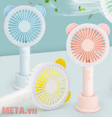 Quạt tích điện mini loại nào tốt, chạy êm đáng mua hiện nay?