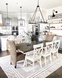 Have You Met Our Bahar Collection We Re Super Excited About Our Newest Rug Series Of Farmhouse Style Dining Room Farmhouse Dining Room Table Farmhouse Dining