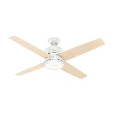 Say the word, and your ceiling fans will spin into action. Dempsey Low Profile Ceiling Fan With Led Light By Hunter Fans At Lumens Com