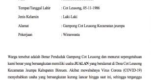 Check spelling or type a new query. Contoh Surat Keterangan Usaha Untuk Ukm Umkm Bpum Media Desa