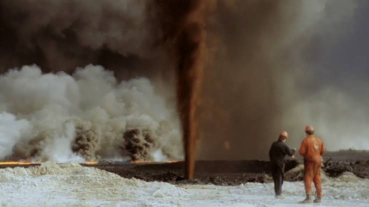 Lessons of Darkness (1992) Dir: Werner Herzog : r/CineShots
