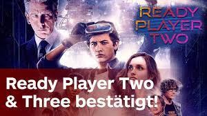 Now there's a sequel, ready player two, releasing. Ready Player Two Three Confirmed Ernest Cline Uber Ready Player One Youtube
