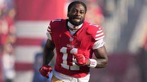 Brandon Aiyuk Joins A Former Rookie Of The Year Quarterback In This NFL Mock Trade