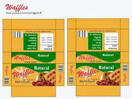 Art in all its many forms. How To Make Doll Waffles Plus Free Prinables My Froggy Stuff Food Printables Diy Doll Miniatures