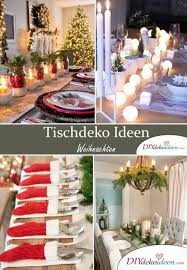 Mit Diesen Diy Tischdeko Ideen Zu Weihnachten Bezauberst Du Deine Gaste Tischdeko Ideen Deko Weihnachten Tisch Und Tisch Zu Weihnachten Dekorieren