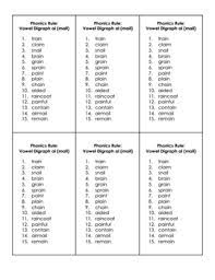 Alphablocks is the hit cbeebies tv show that's helping hundreds of thousands of children learn to read. Freebie Phonics Based Spelling Lists By Michelle Knittle Tpt