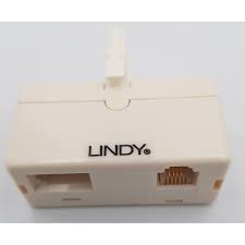 Qld other contacts (07) 5438 1505. Lindy Telephonefaxmodem 75020 New Rj 11 Double Adaptor Grand Liquidation