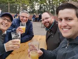 Four Chaps brew up a business