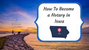To become a notary public in the state of iowa, a person must: How To Become A Notary In Iowa Iowa Notary Public Nsa Blueprint