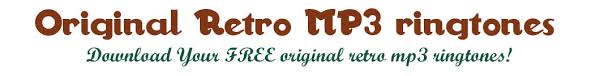 Free Retro Ringtones Download Old Nokia Ericsson Motorola Alcatel Ringtones