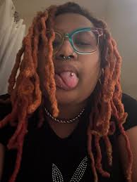 got a new piercings today just want to show them off 😋😋😋