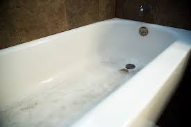 How to clean acrylic shower. How To Clean A Bath Tub Naturally Bon Ami