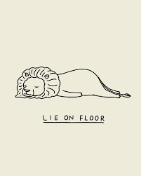 Moody Animals Lion Art Print Lion Art Lion Illustration Cute Drawings