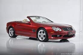 Maybe you would like to learn more about one of these? Used 2005 Mercedes Benz Sl Class Sl 500 For Sale 24 900 Motorcar Classics Stock 1727