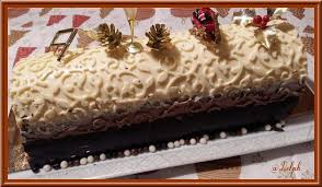 Buche Aux 3 Chocolats Oh La Gourmande 3 Chocolat Chocolat Recette Dessert Noel