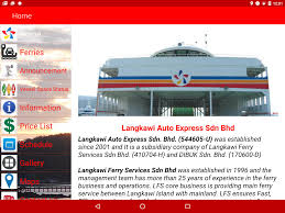 Address, phone number, langkawi ferry reviews: Langkawi Auto Express For Android Apk Download