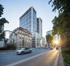 Mit iban generator für ein konto bei csd frankfurt main. Neues Burohochhaus In Der Taunusanlage In Frankfurt