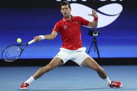 Novak djokovic vs alexander zverev, stefanos tsitsipas vs rafael nadal, daniil medvedev vs diego schwartzman. Atp Cup 2021 Novak Djokovic Beats Alexander Zverev Spain Advances To Semis Bleacher Report Latest News Videos And Highlights