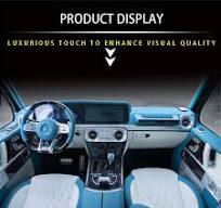 China Customized Mercedes G-Class Interior Accessories ...
