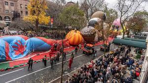 Macy’s Thanksgiving Day Parade Takes Over New York City
