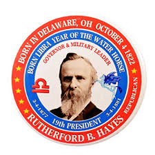 Amazon Com Rutherford B Hayes 19th President Pin