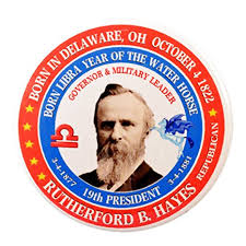 amazon com rutherford b hayes 19th president pin