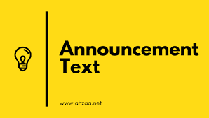 Berikut kami sediakan contoh dialog interview bahasa inggris sebagai referensi belajar dan latihan anda. Latihan Soal Dan Pembahasan Teks Announcement Bahasa Inggris Sma Ahzaa Net