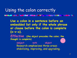 Check spelling or type a new query. Ppt Colons And Semicolons Powerpoint Presentation Id 515135