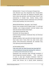 Artikel tentang keselamatan di tempat kerja. K3lh Pages 1 6 Flip Pdf Download Fliphtml5