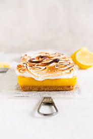 Small Batch Passionfruit And Lemon Meringue Bars Recipe Lemon Toppings Baked Dessert Recipes Baking