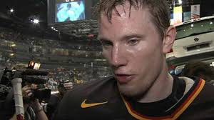 Ehrhoff ei saanut tolkkua Gustafssonin puuhista