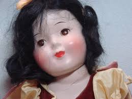 ANTIQUE MADAME ALEXANDER SNOW WHITE 13" COMPOSITION DOLL