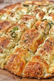 Knoblauch Mozzarella Brot Instakoch De Rezept Partybrot Zupfbrot Brot Selber Backen Rezept