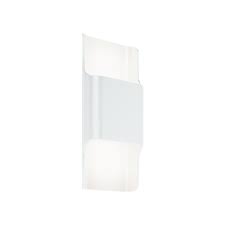 Three sizes are available in 15, 30 and 50w output to accommodate multiple mounting heights. Low Profile Indoor Outdoor Led Wall Lantern Overstock 16696538