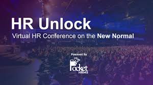 Join the new age conference organizers who trust on unlock events for development, updation and management of . Hr Unlock The Virtual Hr Conference On The New Normal Pocket Hrms Youtube