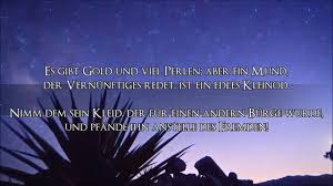 Die Bibel Die Spruche Salomos Kap 20 Youtube