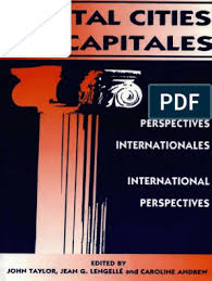 John Taylor Etc Capital Cities International Perspectives Symbols Brazil