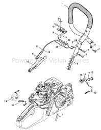 Stihl Ms 241 Chainsaw Ms241 C Mvwz Parts Diagram Heating