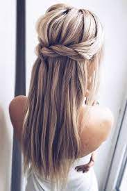 Cute hairstyles to do with straight hair. 58 Straight Hairstyles For Long Hair Lovehairstyles Com Long Straight Hair Braid Wedding Hairstyles Wedding Hair Down