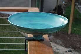 Bird Bath For Deck Railing Deck Ceramic Bird Bath Bird Bath Ceramic Bird Bath Steel Deck