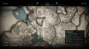 Order Of The Ancients Locations Ac Valhalla The Dart Assassin S Creed Valhalla Valhalla Ancient