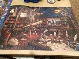 The escape room puzzles at the end were a delightful addition to the traditional jigsaw puzzle. Jigsaw Two Escapes And A Town Puzzle Drifter