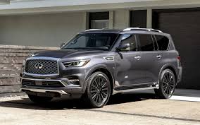 2020 Infiniti Suv Qx80 In 2020 Luxury Suv Infiniti Suv