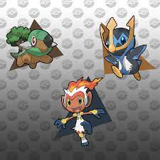 As with the other main series pokémon games, a new set of starter pokémon were introduced for the fourth generation. Tiny Starters Gen 4 Pokemon Pokemon Pokemon Charizard Cute Pokemon