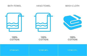 average bath towel size average bath towel size size chart